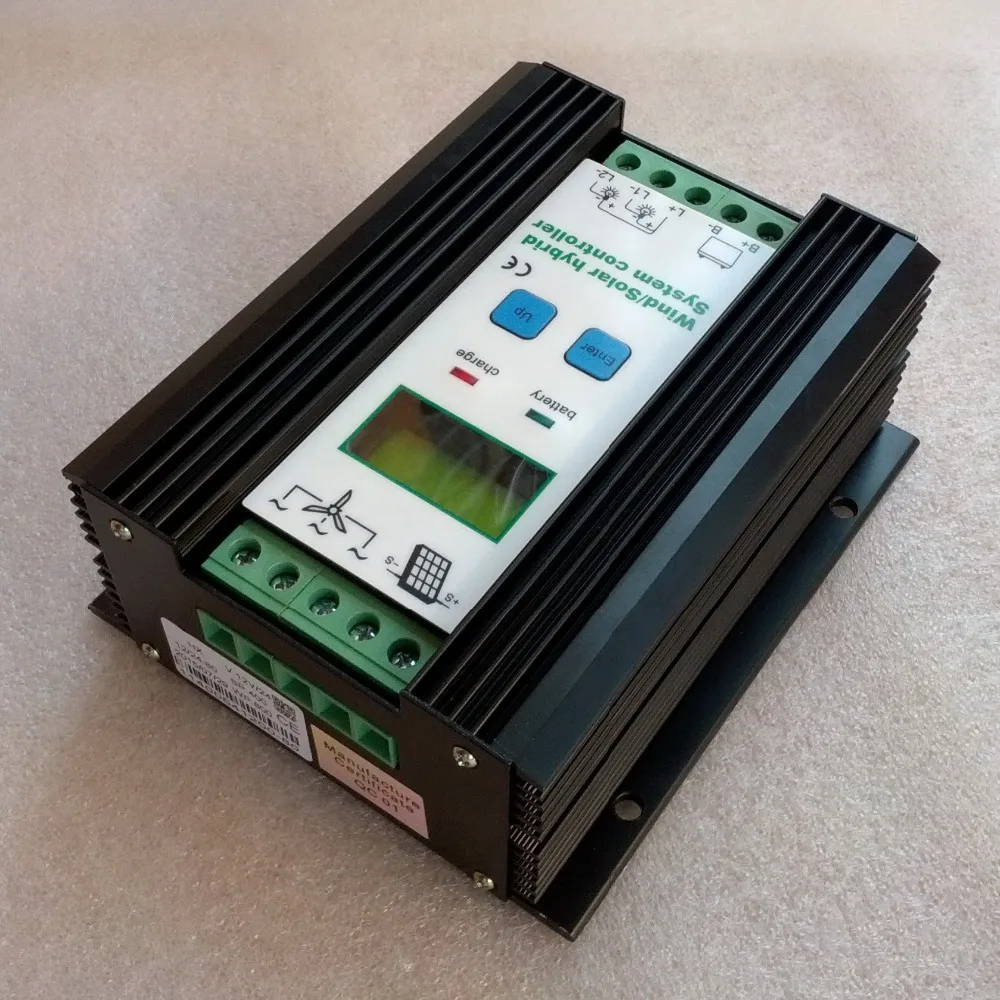 1200Wwindsolarhybridchargecontroller80Afor800Wwindturbine