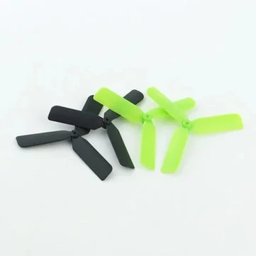 

5Pairs/Lot 45mm 3-Blade Propeller RC Mini CW/CCW Propeller for 90mm-150mm DIY Frame Kits Mini Quadricopter RC drone