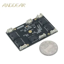 Anddear OEM/ODM переключатель modulcustomized промышленный 5-разъемное зарядное usb-устройство 10/100 м коммутатор сетевой коммутатор ethernet 12 v модуль pcba сетевой коммутатор
