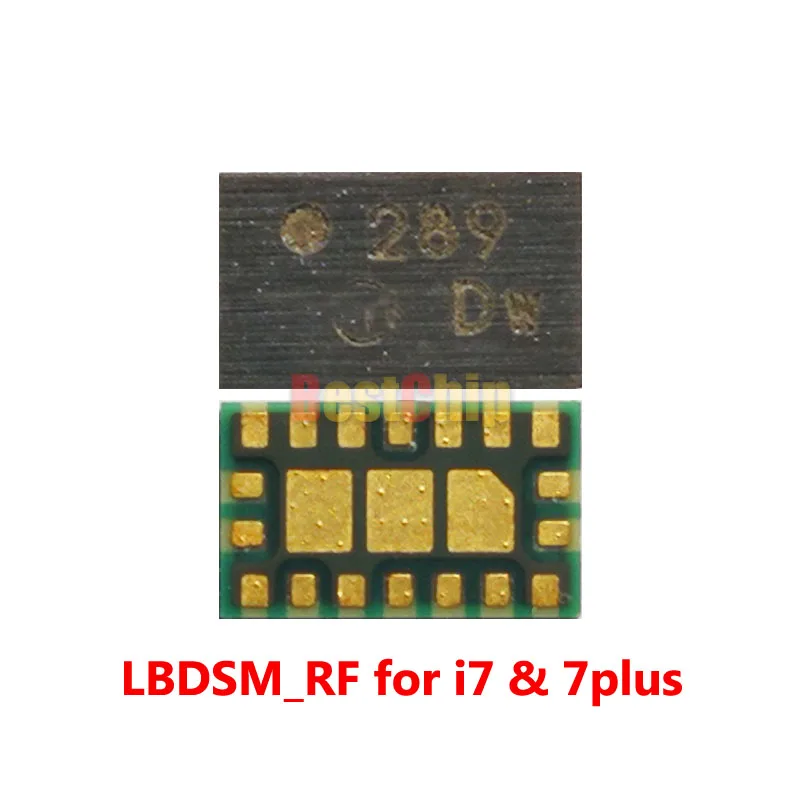 BestChip 2 шт./лот оригинальный и новый LBDSM_RF IC 289 для iphone 7 7plus | Электронные компоненты