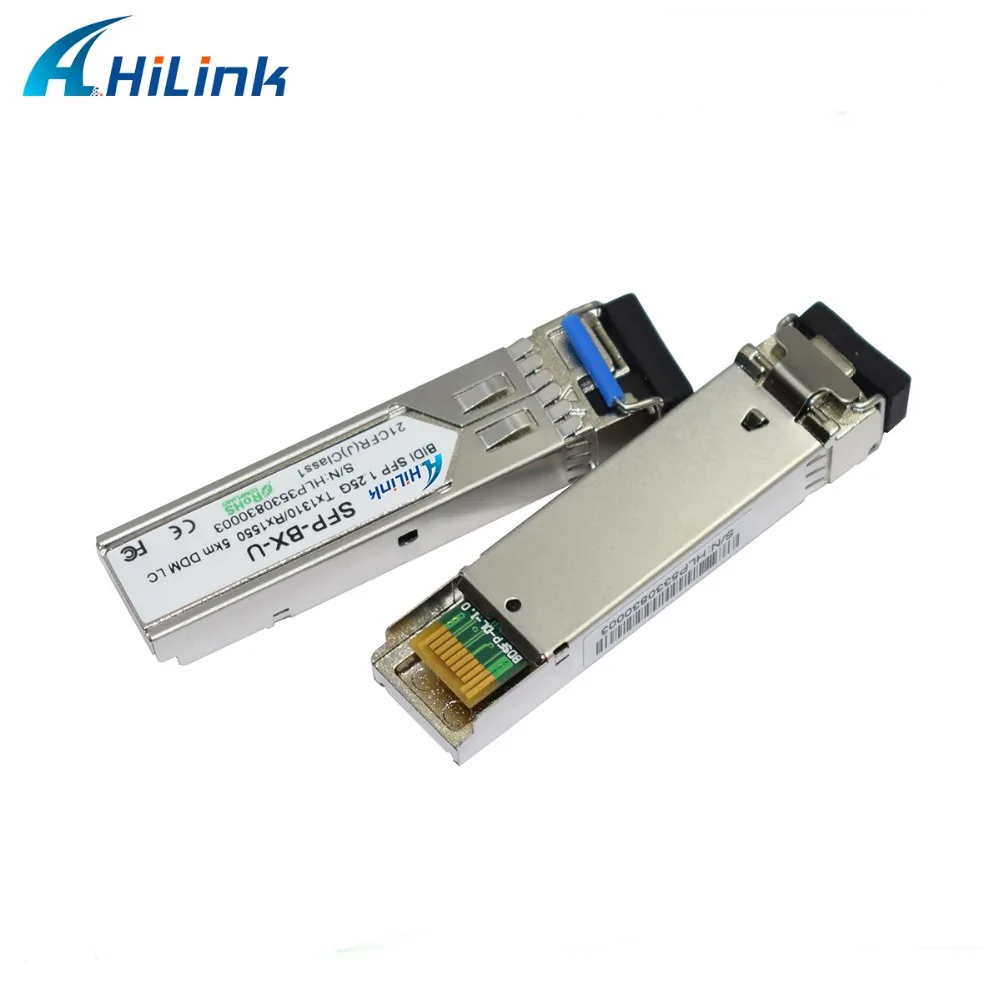 45 пар на заказ: HL GLC BX U/D 5D 1 25 г BiDi SFP 5 км SC/LC DDM 1310/1550nm|Оптоволоконное оборудование| |
