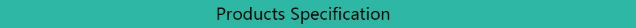 Products Specification