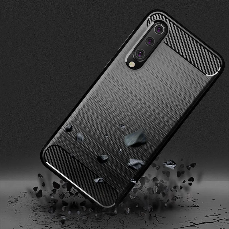 Чехол для Xiaomi MI 9 SE чехол силиконовый телефона защитный из ТПУ | Мобильные