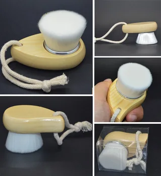 

cosmetics makeup Hand wash face brush with a soft brush and a soft cat claw wash the face of the South Korean face artifact