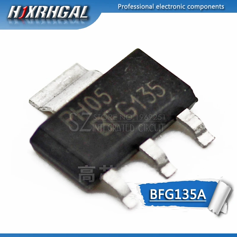 10PCS BFG135A SOT223 BFG135 SOT 223 SMD HJXRHGAL|Integrated Circuits ...
