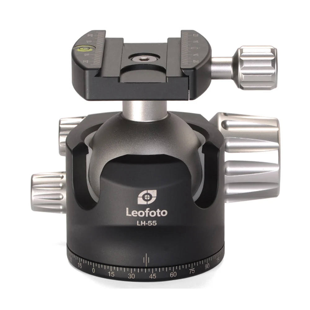 LH 55 Lower Center Double Notch Ball Head BallHead for Tripodin Tripod