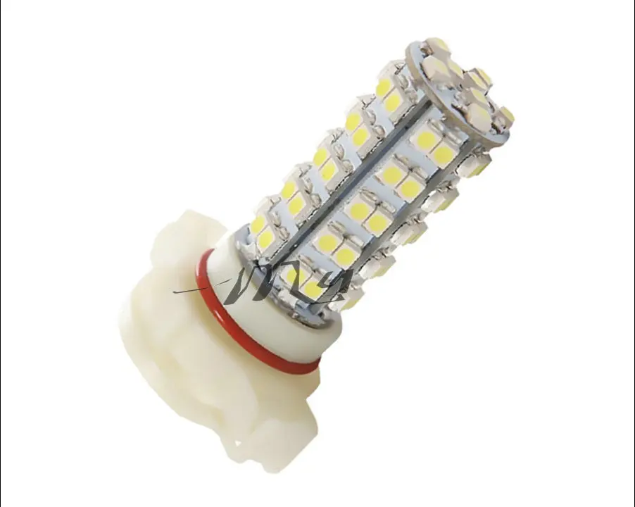 H16 68 SMD белый 5202 5201 PS X 24W головка Противотуманные огни Светодиодный лампа автомобиля светодиодный лампы автомобиля светильник источник 12V 6000K