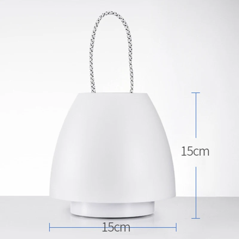

LED Night Light Lamp USB Charging Handheld Portable for Bedroom Bedside Bathroom DAG-ship