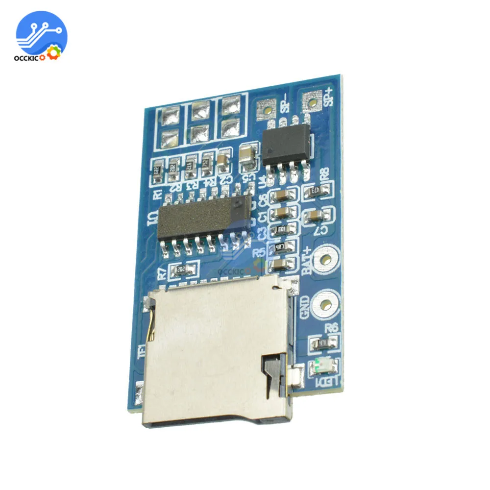 GPD2846A TF карта MP3 декодер плата усилитель модуль 2 Вт Аудио плееры режим для Arduino GM источник питания