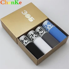 ChenKe бренд сексуальное мужское нижнее белье, боксеры мужские Специальные трусы Модный дизайн мужские удобные трусы из дышащего материала шорты Боксеры
