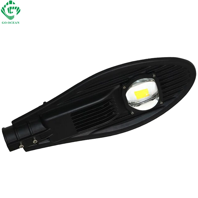 50W уличный свет 12V 24V алюминиевый COB Highway Plaza Garden Park Path Streetlights Водонепроницаемый наружный светильник Solar Road Lights