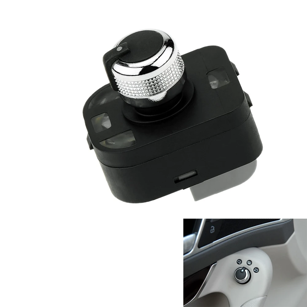 Chrome Front Mirror Switch For AUDI A6 A6L C6 A4 S4 B6 Quattro Q7 RS4 R8 TT | Автомобили и мотоциклы