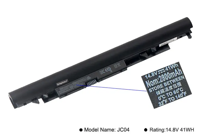 Günstig KinSener JC04 JC03 Batterie für HP 15 BS 15 BW 17 BS HSTNN PB6Y 919682 831 HSTNN LB7W HSTNN DB8E HSTNN LB7W HSTNN HB7X 919701 850