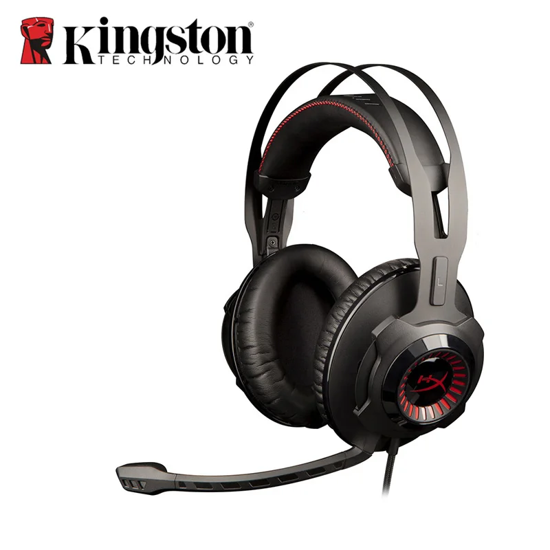 Игровая гарнитура kingston HyperX Cloud Revolver черные наушники с микрофоном для ПК, Xbox One, Xbox One S, PS4, PS4 Pro, Mac