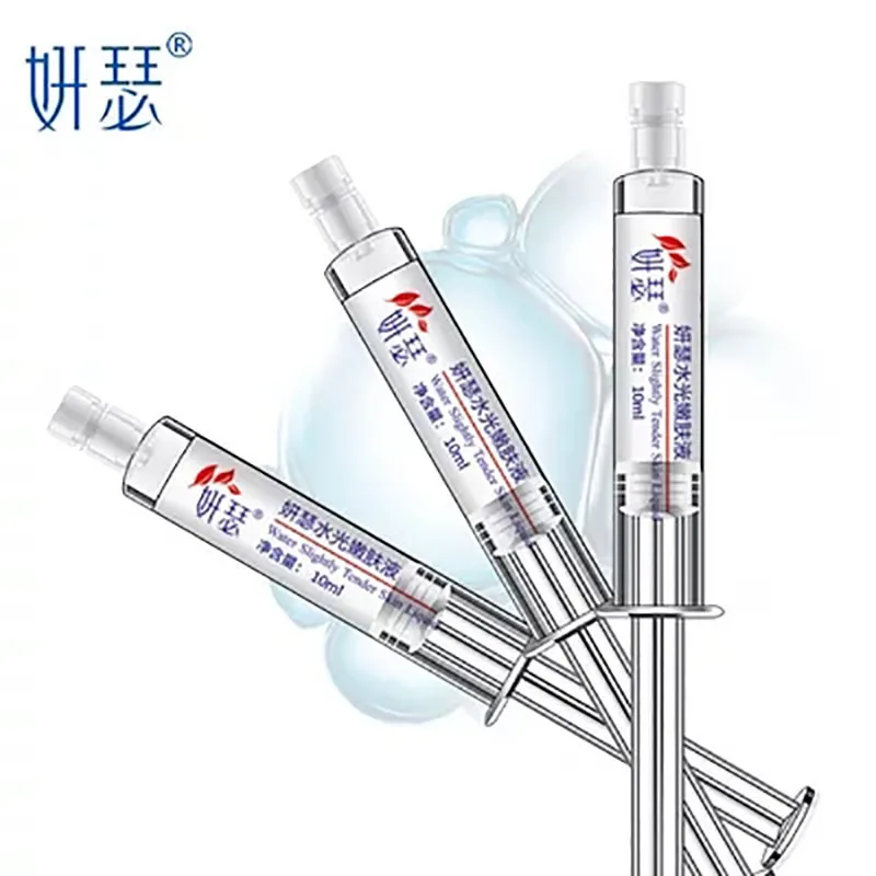 

Hyaluronic Acid Essence Cream Liquid Water Light Needle Oil Control Anti-Wrinkle Face Essence Serum Whitening Moisturizing