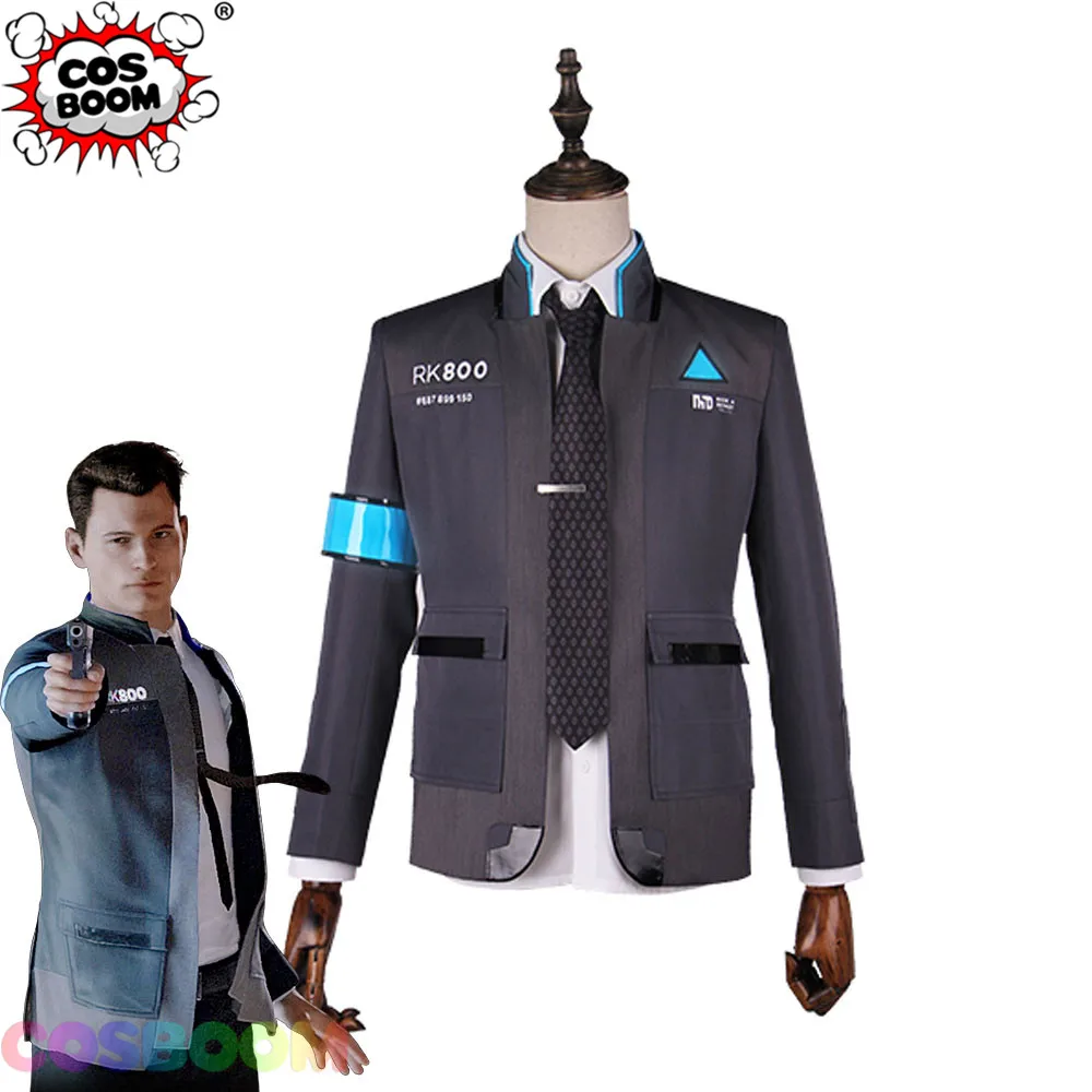 Detroit Become Human Connor Cosplay