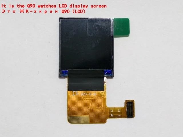 LCD display screen for Q90 G72 gps tracking watch 1.22 inch It requires professi LCD display screen for Q90 G72 gps tracking watch 1.22 inch It requires professi