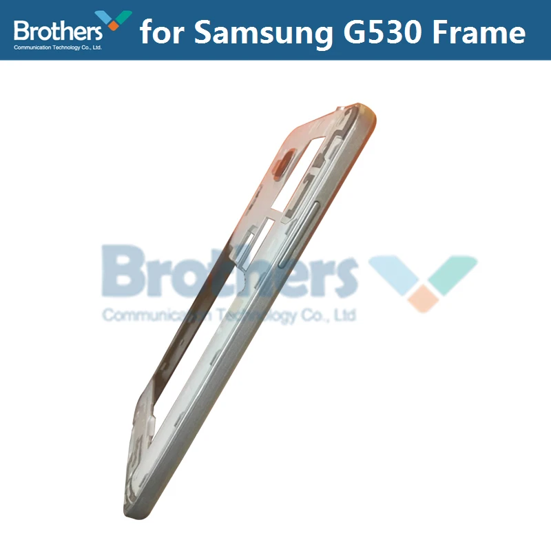 Middle Frame For Samsung G530 Middle Bezel Holder for Samsung Galaxy Grand Prime G530 G530H Frame with Buttons Phone Replacement (4)