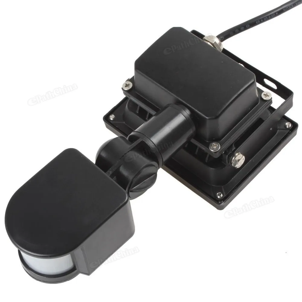 Infravermelho do Corpo da Venda Conduziu a Luz de Inundação Conduziu a Lâmpada Exterior da Paisagem o Sensor de Movimento Holofote 85-265 v Verde - Azul 20 w Pir ac 5 High Quality outdoor led landscape lights