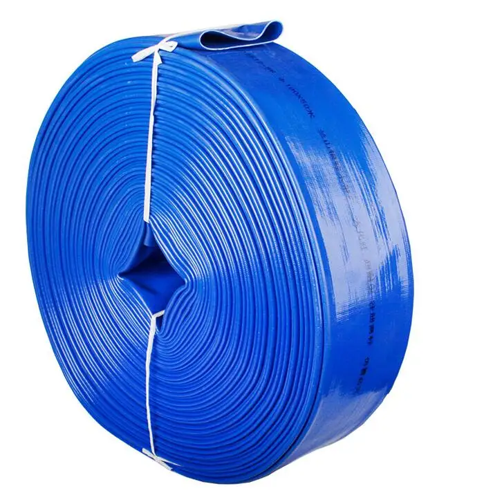 2.0 inch 50mm diameter 20m/roll Thicken PVC water band irrigation Water hose Plastic flexible