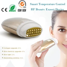 Без Игл Электропорация мезотерапия RF кожный стимулятор коллаген затягивает морщин средство для удаления пятен лица согревающие Косметические приборы