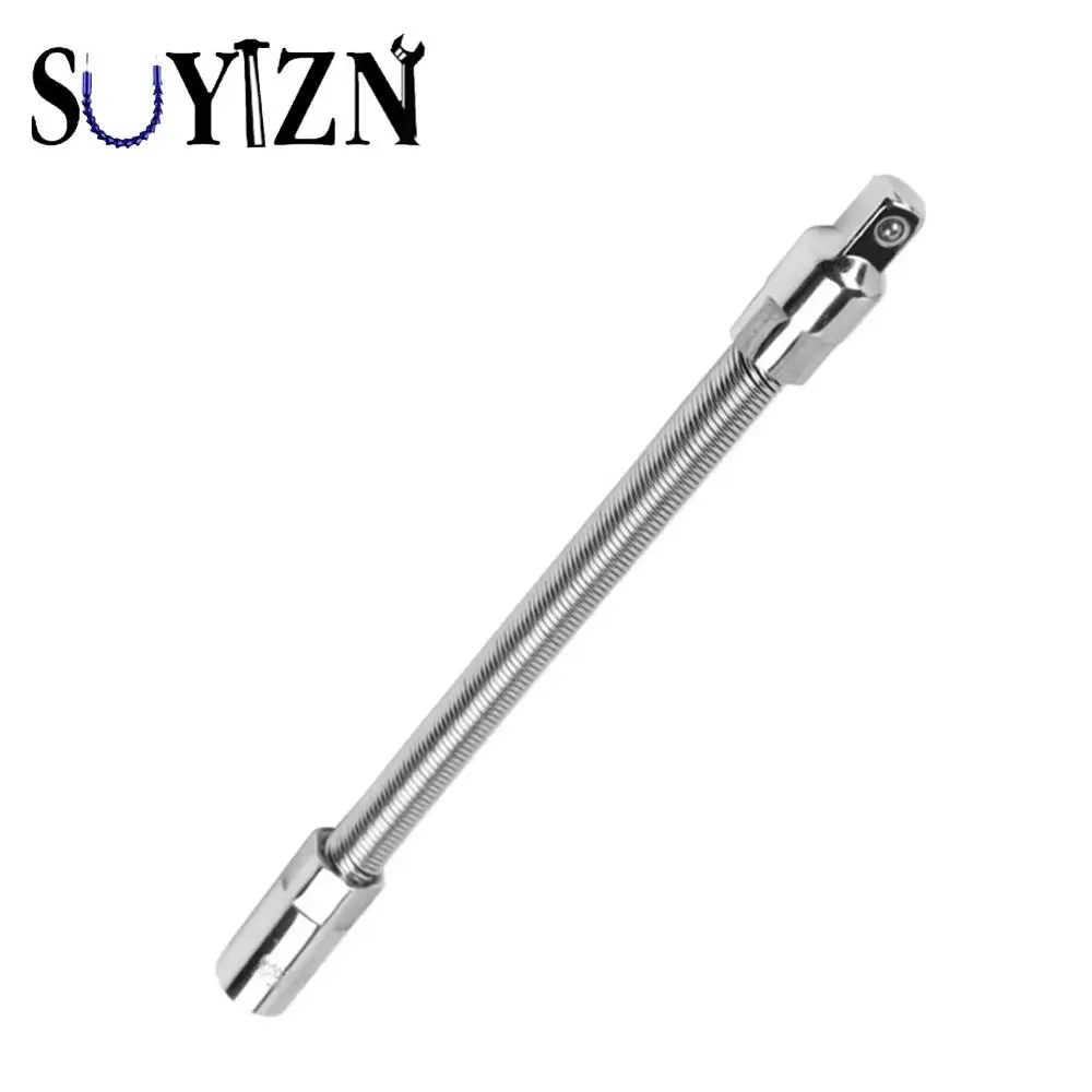 1/4" 150mm flexible shaft Flexible Extension Ratchet wrench extension