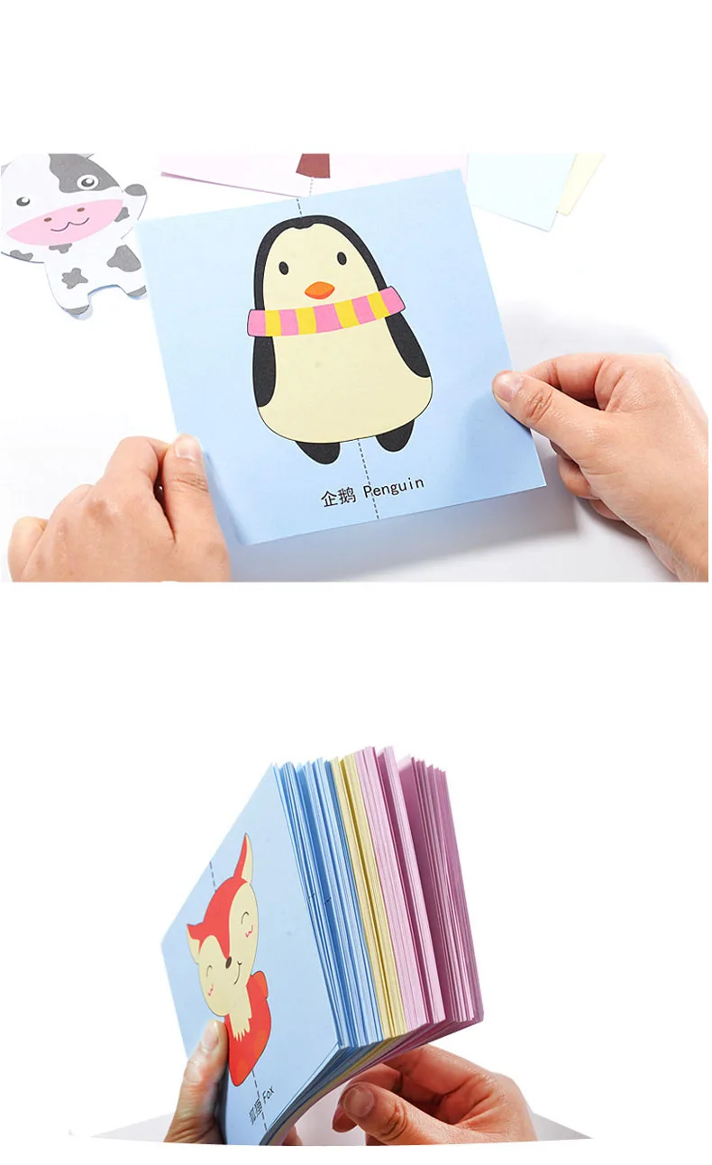 remarkable  100 pcs Children Cartoon Colorful Paper Cutting and Folding DIY Craft Toys Kids Kindergarten Paper 