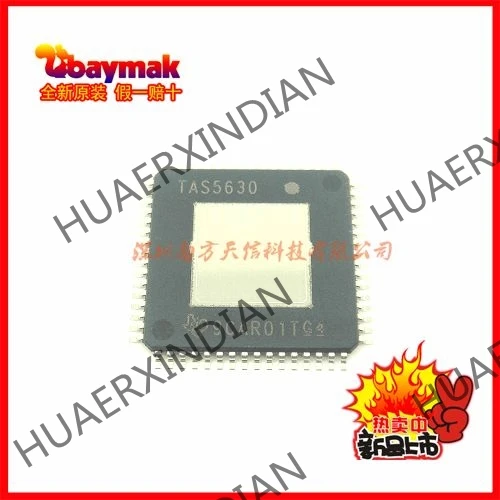 

5PCS New and original TAS5630PHDR TAS5630 HTQFP64