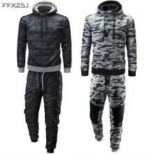 FFXZSJ бренд мужской пот костюм набор пот костюм S спортивные комплекты мужской пот костюм Толстовка мужской пот костюм ropa para hombre Повседневная