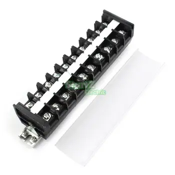 

1Pcs 660V 60A Din Rail Screw Connector Electric Terminal Barrier TD-6010