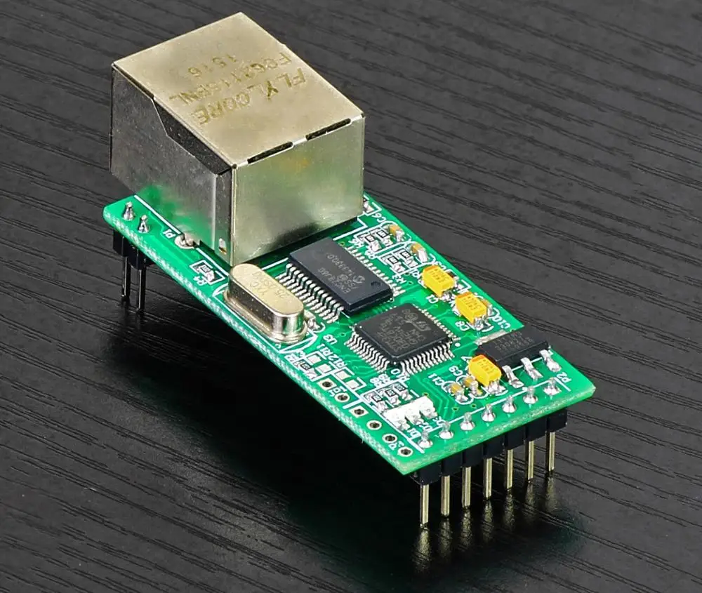 Serial port server serial port to module serial port transfer