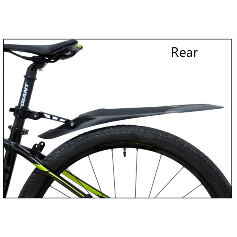 24 26 27,5 29 дюймов переднее заднее крыло велосипеда для велосипеда брызговик MTB брызговик из мягкой резины TPE аксессуары для горного велосипеда