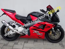 Hot Sales,For Honda CBR 900 RR 2002 2003 CBR900RR 954 02 03 954RR CBR954 RR Red Black Motorcycle Fairings (Injection molding)