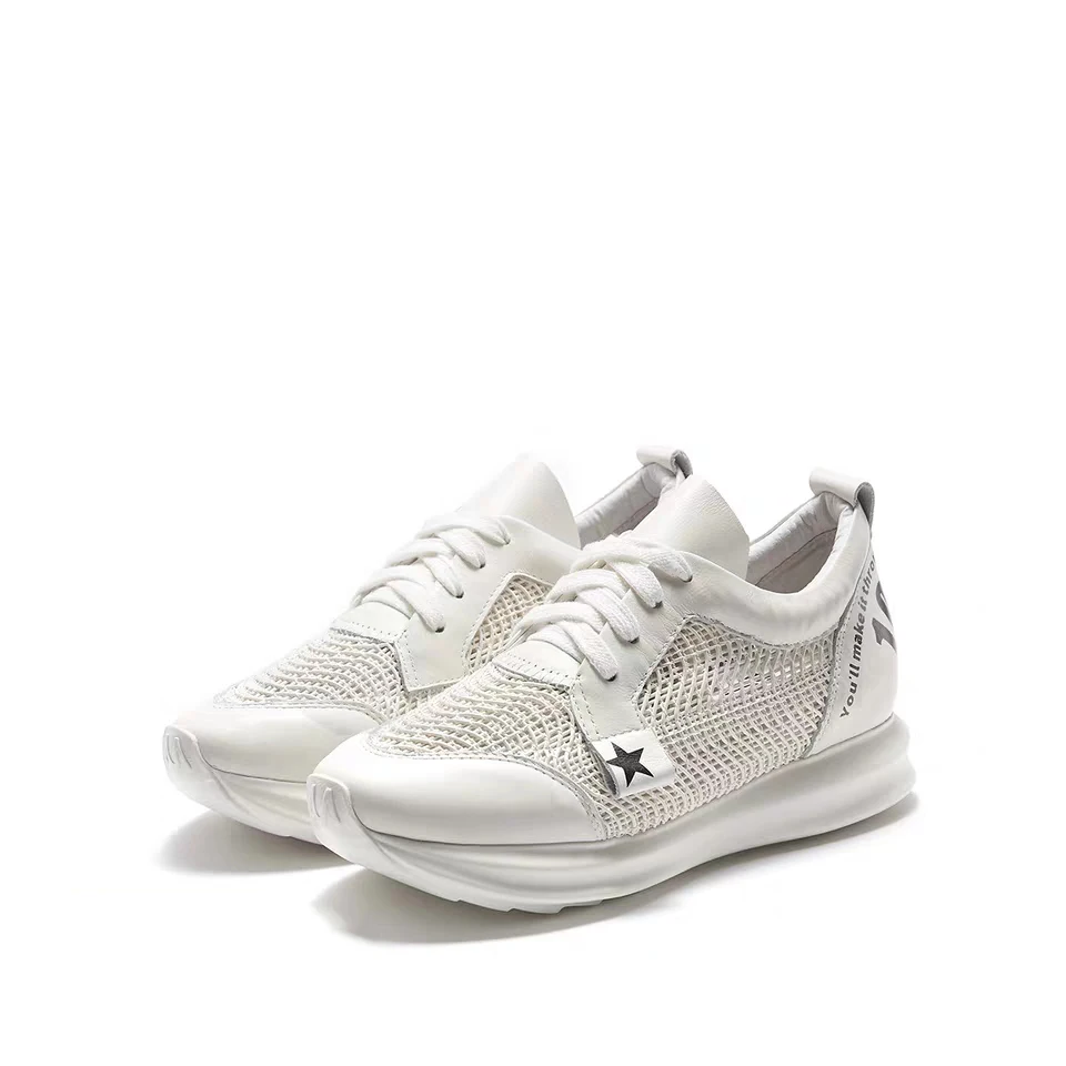 Zapatillas Harajuku Épaisse Delivr Blanc Chaussures White Printemps Tenis Mujer Semelle Sport Snakers Course De 2019 Feminino Plataformas Femmes wX0Nn8OPk