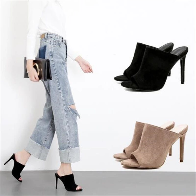 hope stiletto mule