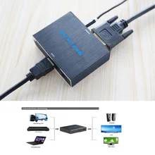 VOXLINK HDMI vers DVI Convertisseur 1080 P HDMI vers DVI (24 + 1) Avec Audio Adaptateur Pour HDTV PC