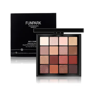 

Perfect Chic Eyeshadow 16 Colors Eye Make up Easy To Wear Glamorous Eye Shadow Shimmer Colors Makeup Palette 2018 Products