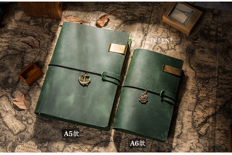 China genuine leather notebook Suppliers