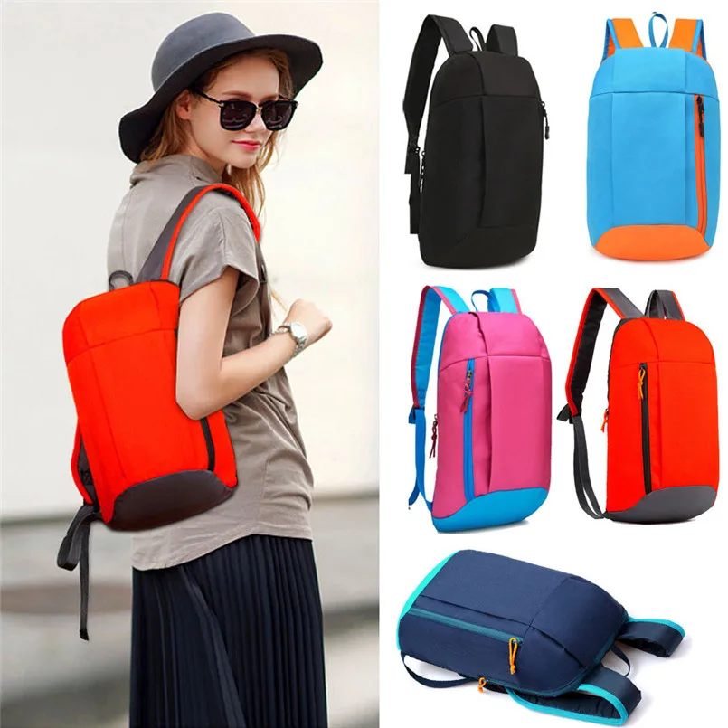 

2019 Unisex Sports Backpack Hiking Rucksack man Woman School bag for Teenage Girls Simple Versatile College Campus Backpack #A
