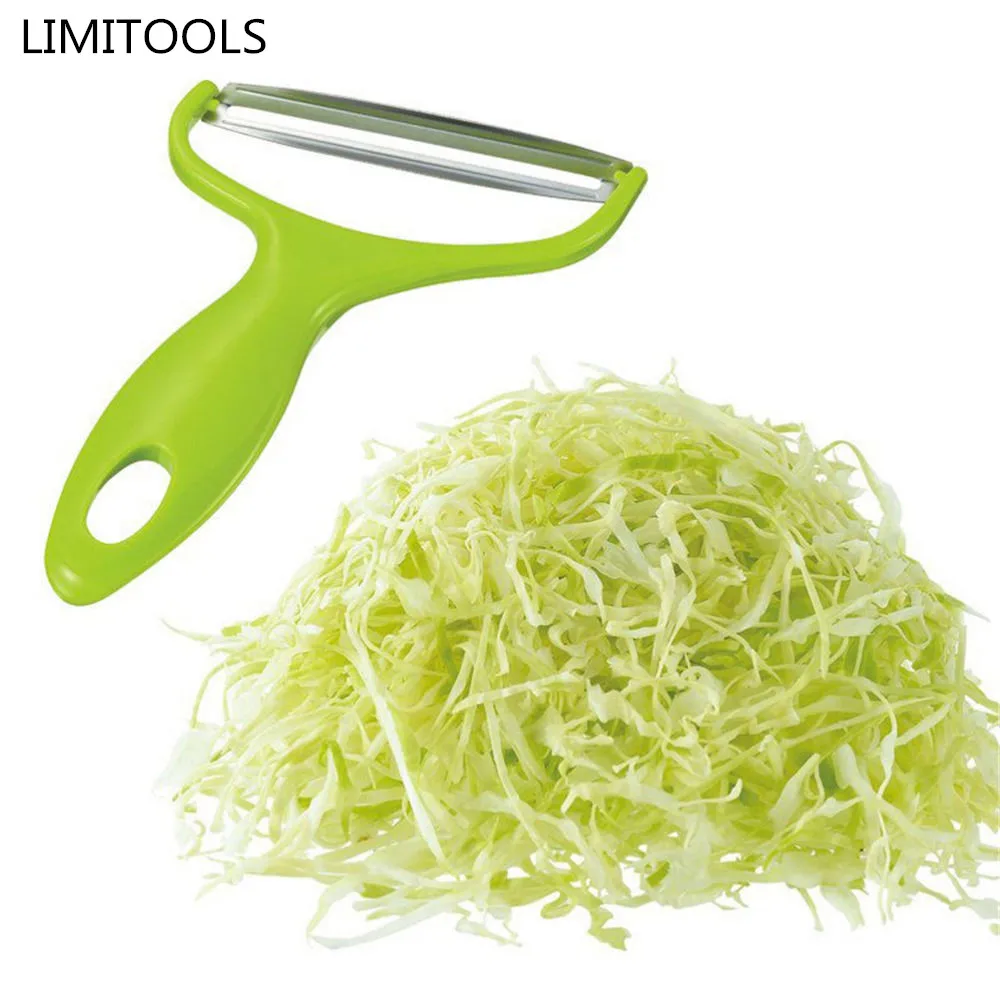 

Hot Vegetable Fruit Potato Peeler Cabbage Grater Slicer Cutter Salad Cook Tool