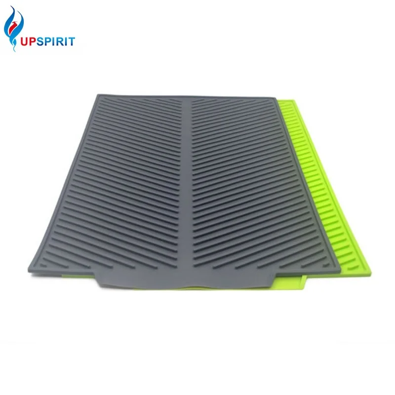 

Upspirit Silicone Strainer Mat Water Filter Mesh Colander Sieve Spoon Pot Pan Bowl Cup Holder Folding Table Pad Kitchen Gadgets