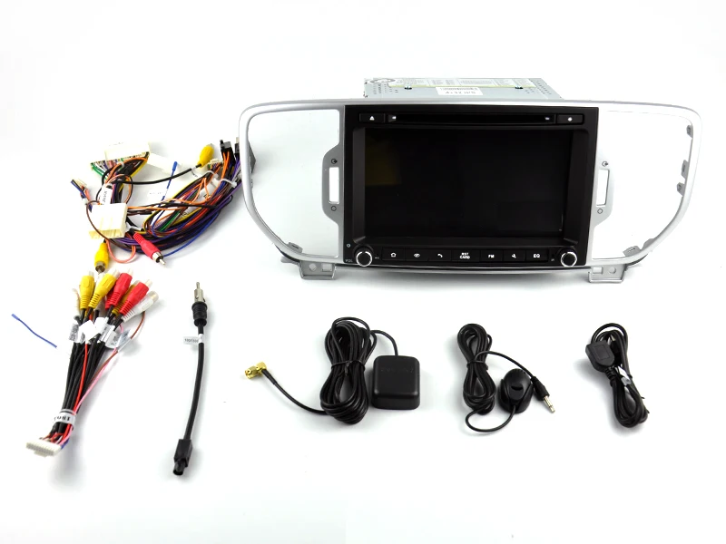 Clearance Navirider OS 9.0 Car Android Player For KIA SPORTAGE 2016 car radio gps navigation bluetooth TDA7851 Amplifier sound System 3