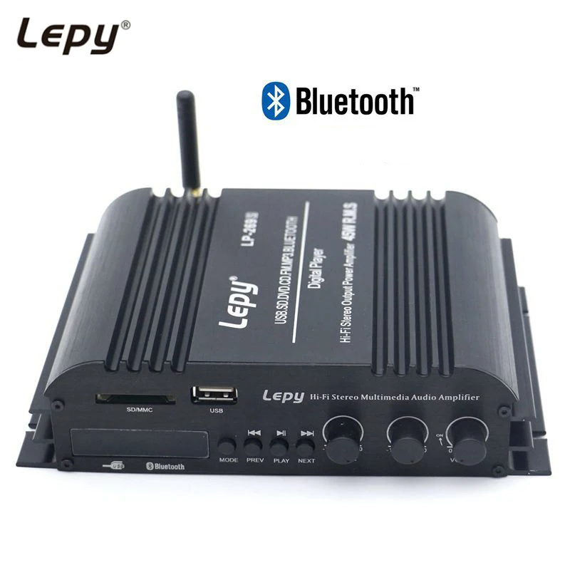 LCD Wireless Power Amplifier Amp Digital Verstärker 4 Channnel Für Lepy LP-269S 
