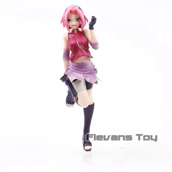 

Naruto Shippuden Haruno Sakura PVC Figure Naturo Girls Collectible Model Toy Doll NO BOX
