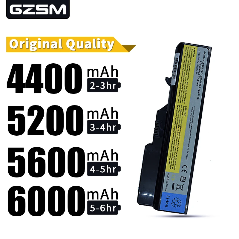 HSW Аккумулятор для ноутбука Lenovo G460 G470 G560 G570 B470 G770 батарея B570 V470 V300 Z370 Z460 Z470 Z560 Z570