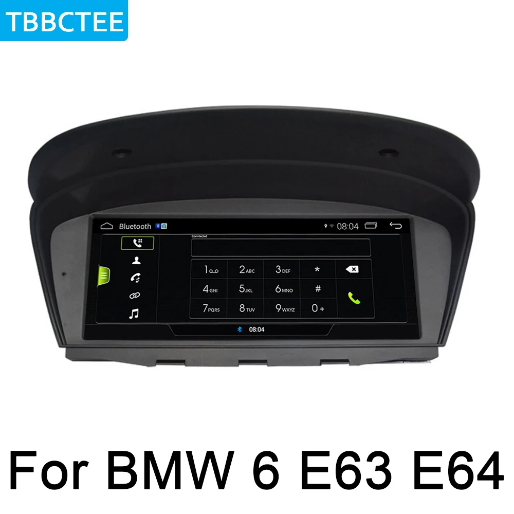 Sale For BMW 6 E63 E64 2008~2012 CIC HD Screen Stereo Android Car GPS Navi Map Original Style Multimedia Bluetooth Player Auto 5