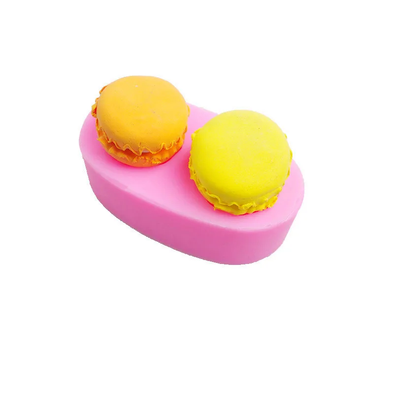 Strumenti Per Decorare Torte Fondente Ecologici Limited Il Nuovo 3D Stereoscopico Macaron Cake Baking Mold Sapone Al Cioccolato Fondente