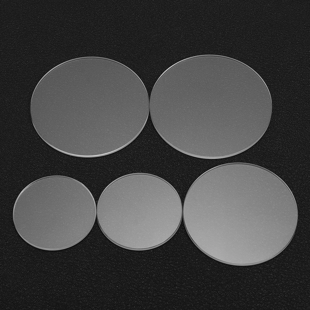 

1Pc Thick 1.2mm Clear Wrist Crystal Cover Round Flat Sapphire Glass Watch Replacement Parts Accessories Tool 25/26/34.5/38/39mm