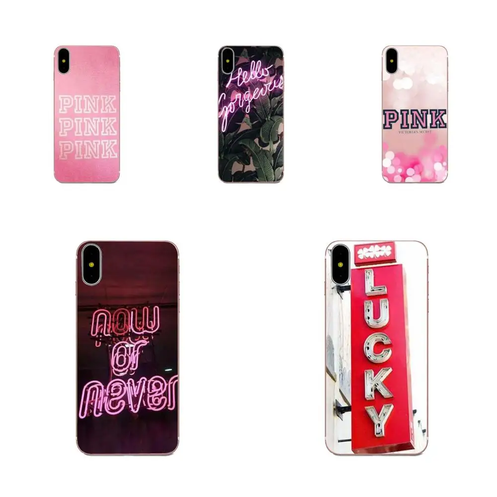Lucky Love розовые мягкие чехлы из ТПУ для Galaxy J1 J2 J3 J330 J4 J5 J6 J7 J730 J8 2015 2016 2017 2018 mini Pro |