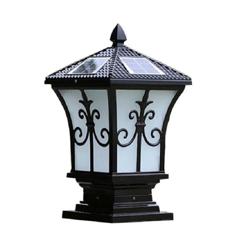 Goedkoop Tuinlamp Vierkante Tuin Beeldje Solar Outdoor Spotlight Terraza Y Jardin Decoracion Armatuur Exterieur Landschap Verlichting